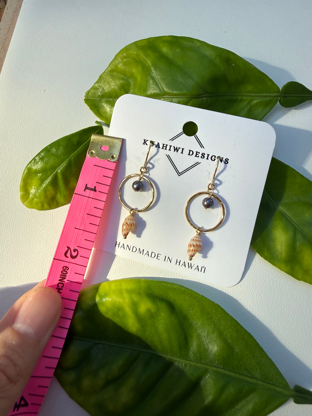 Momi and Mini Pearl Earrings