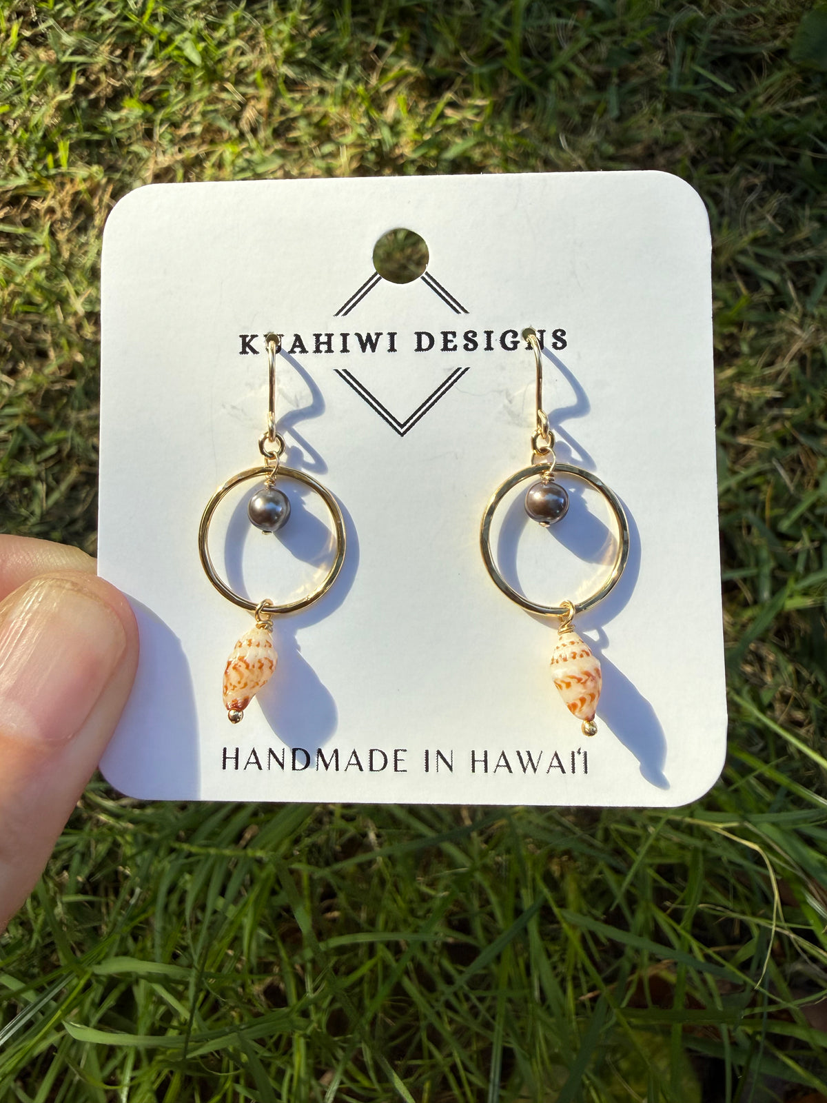 Momi and Mini Pearl Earrings