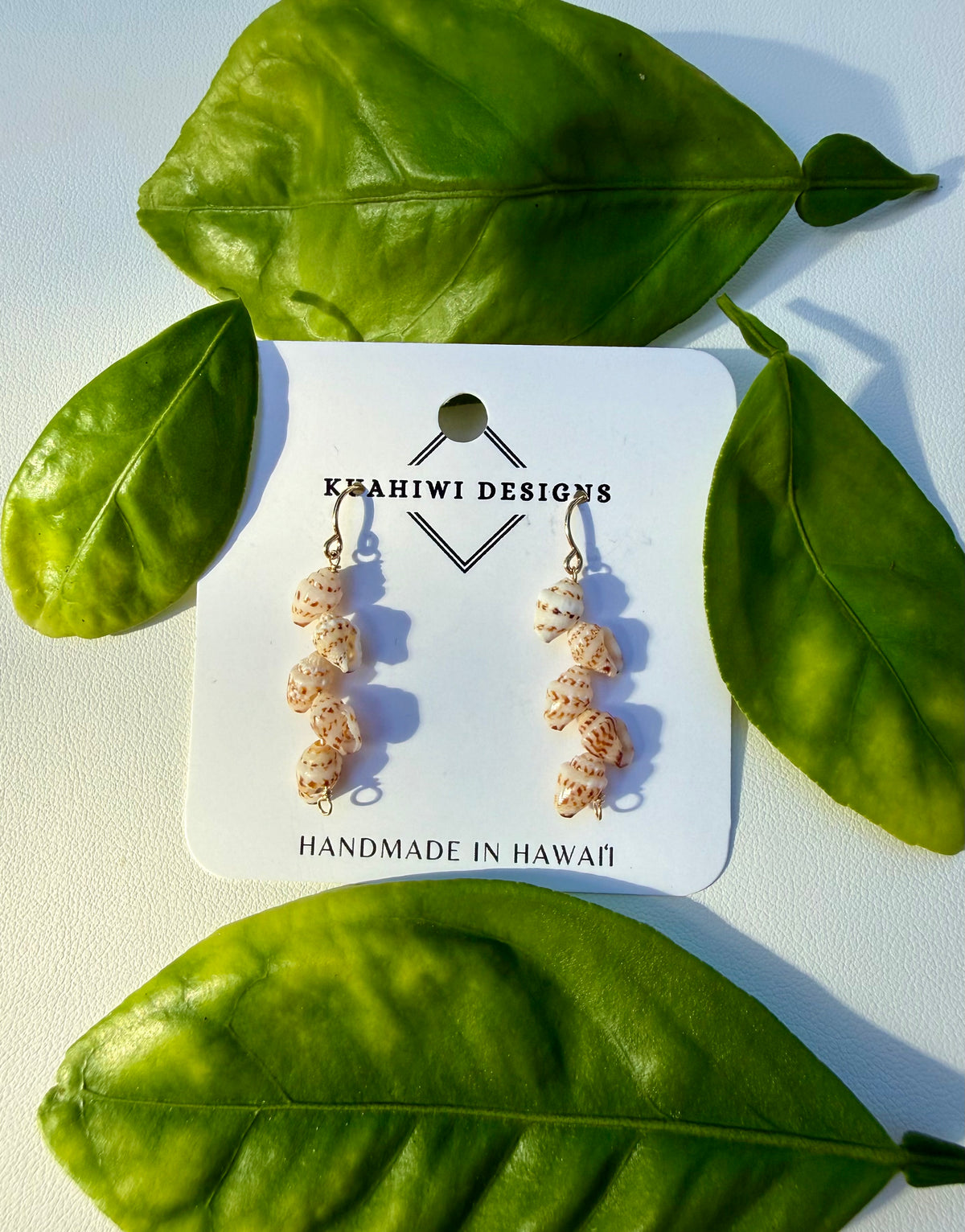Speckled Momi Earrings