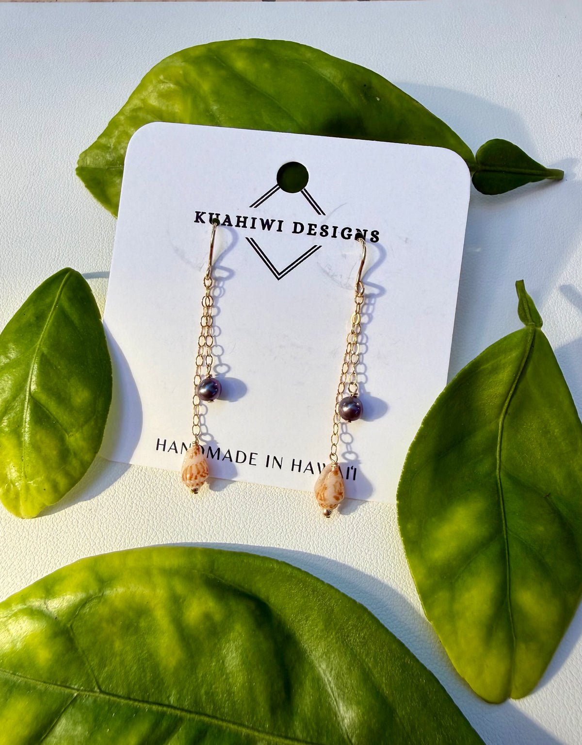 Momi and Mini Pearl Earrings