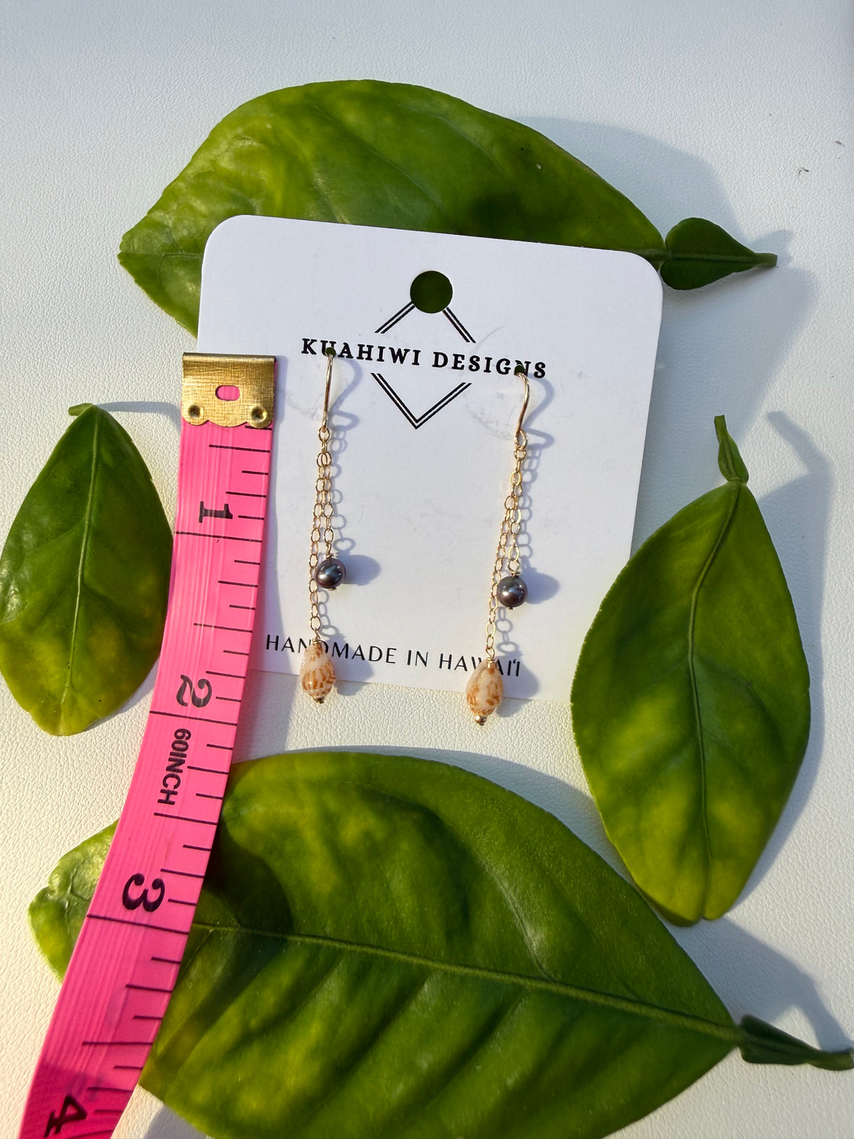 Momi and Mini Pearl Earrings