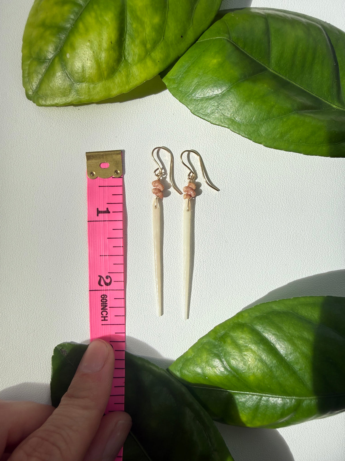 Stingray and Kahelelani Earrings