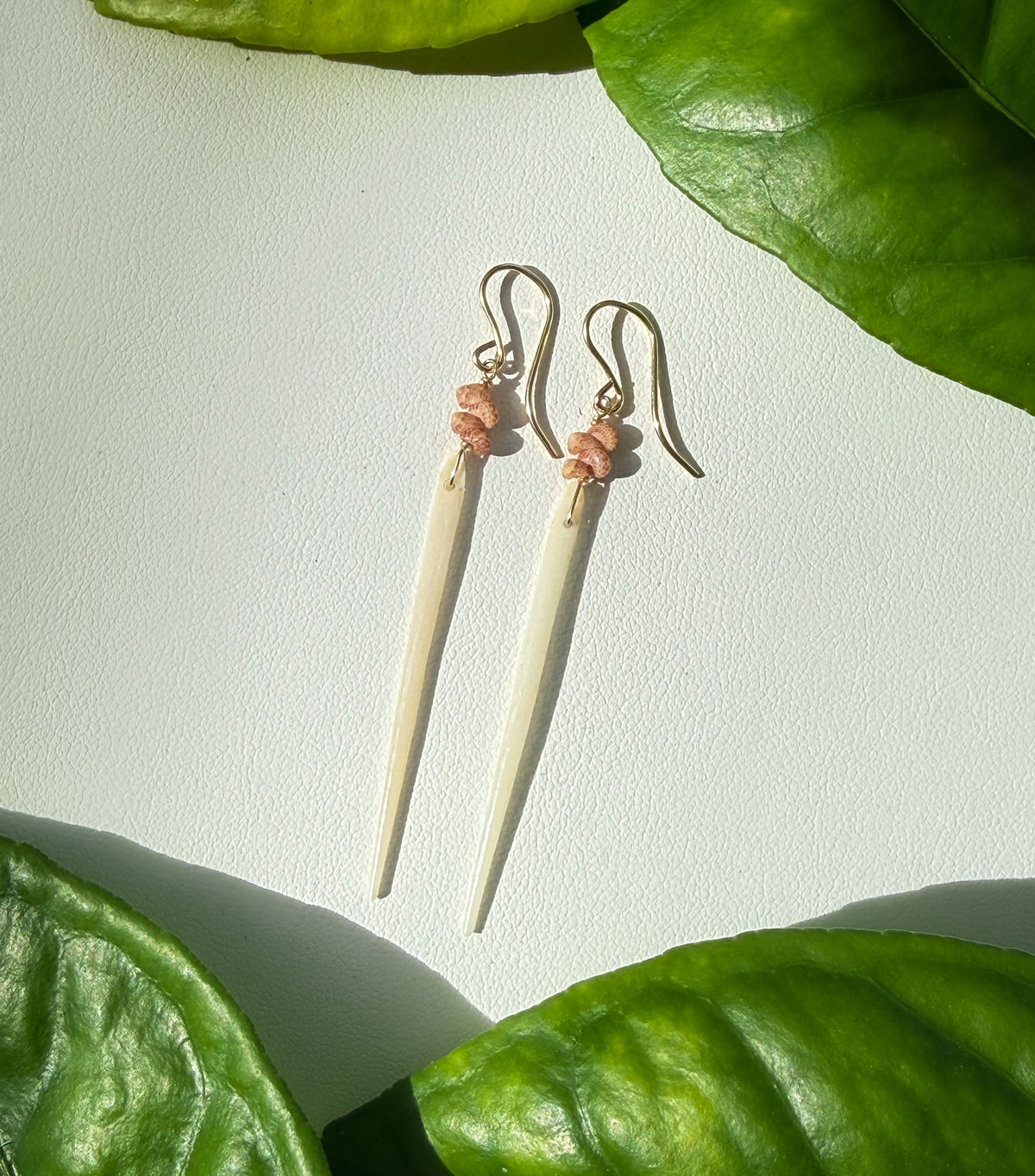 Stingray and Kahelelani Earrings