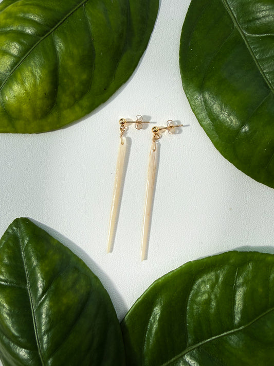 Stingray Stud Earrings