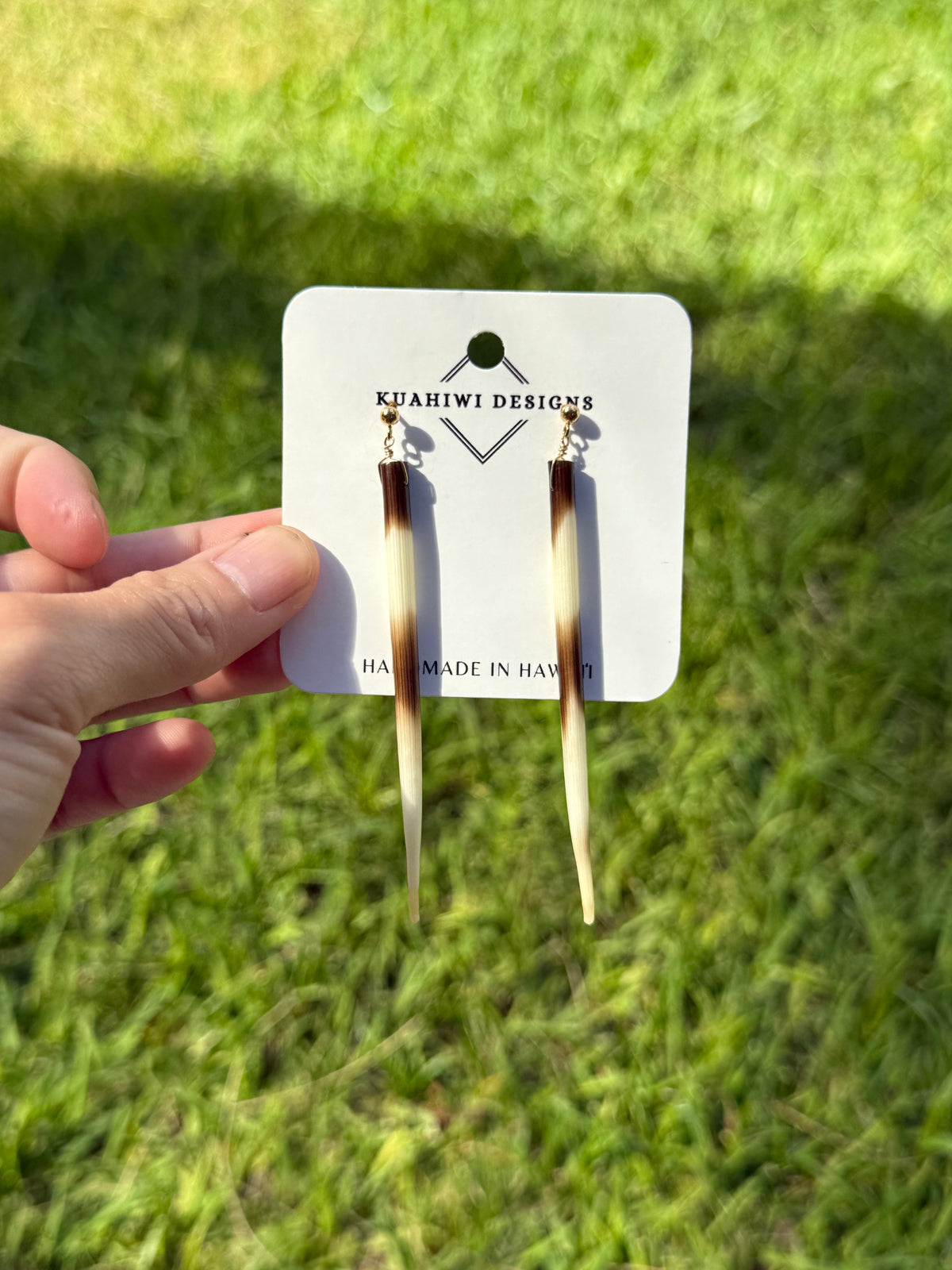 Porcupine Quill Studs