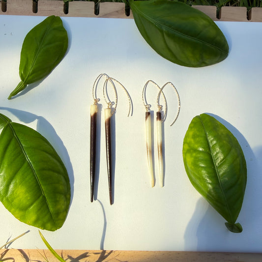 Porcupine Quill Earrings