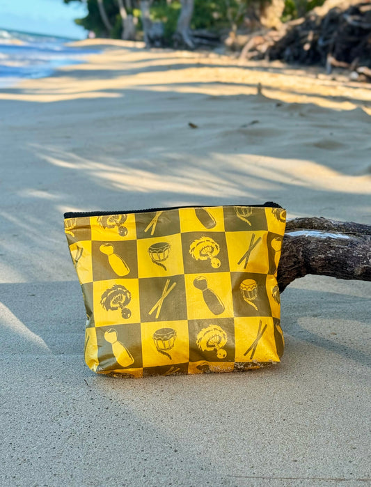 Hula Implement Cosmetic Bag