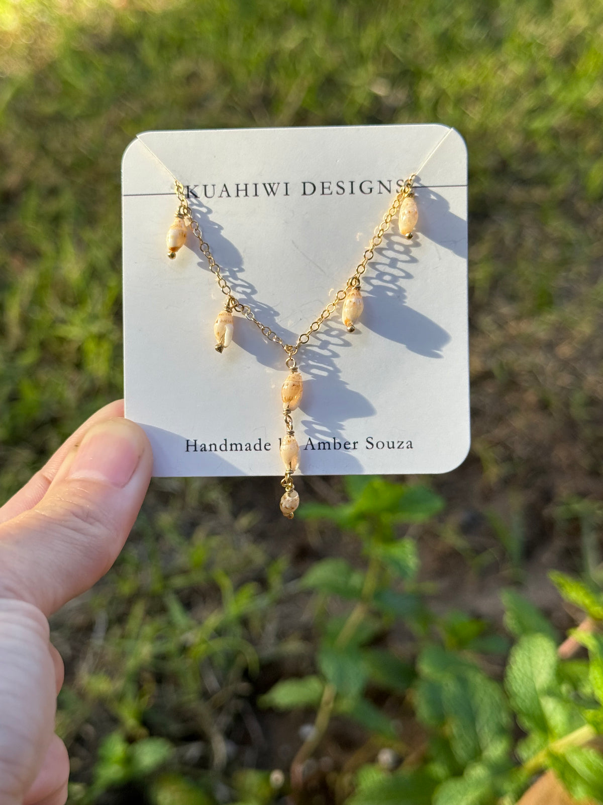 Kauai Laiki Droplet Necklace