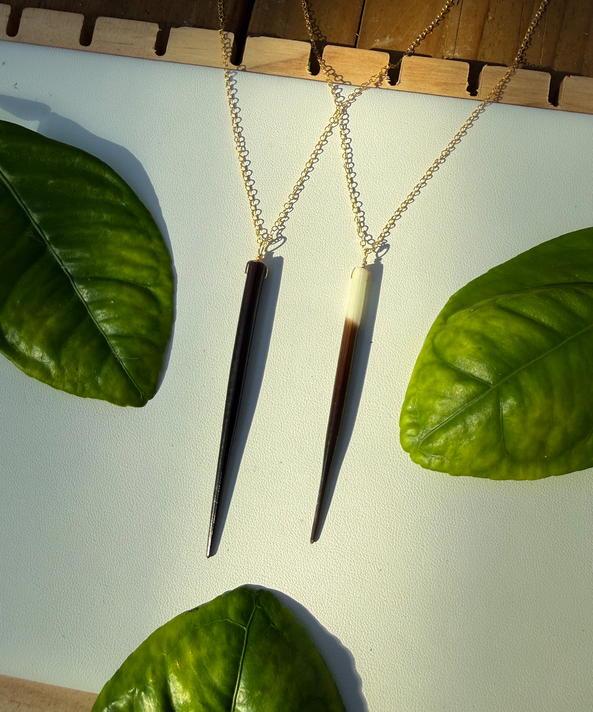 Porcupine Necklace