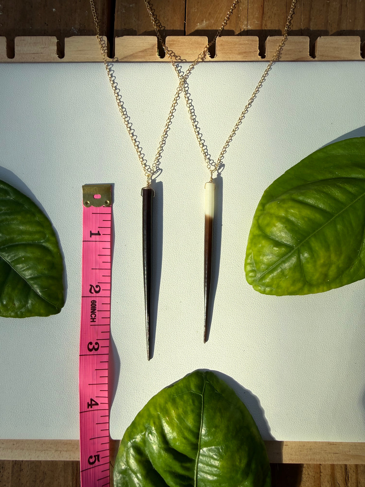 Porcupine Necklace