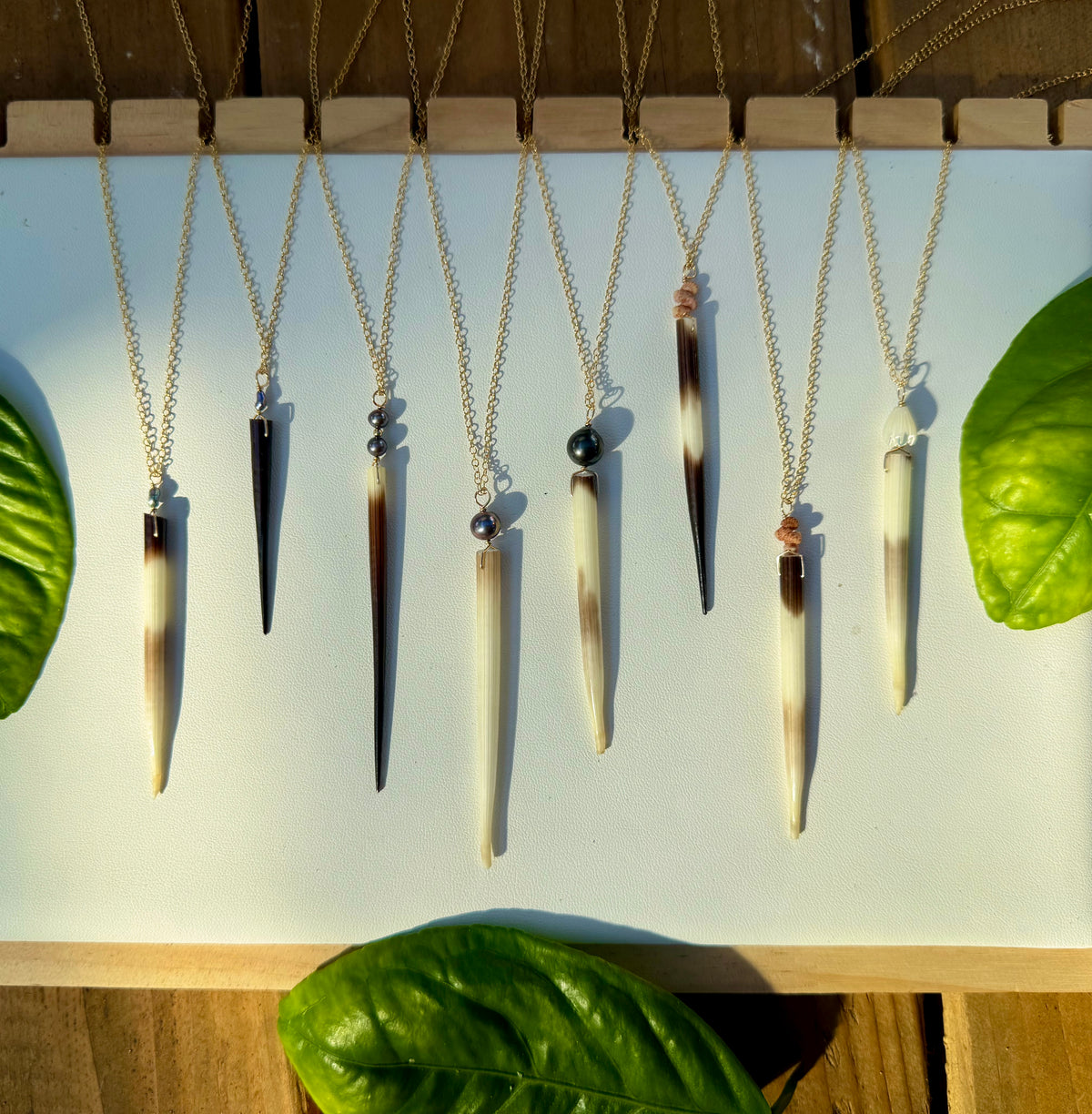 Porcupine Necklace