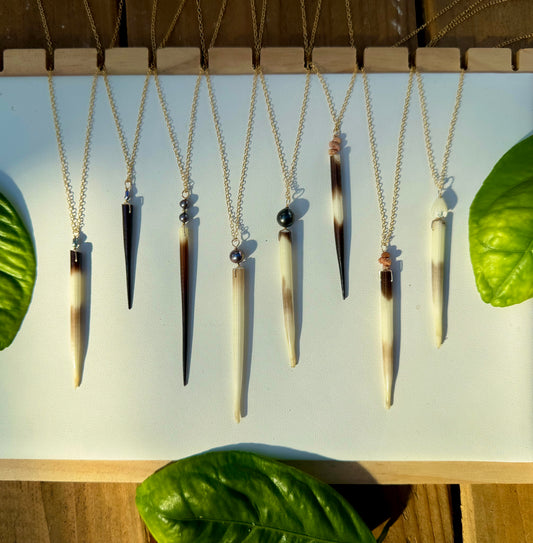 Porcupine Necklace