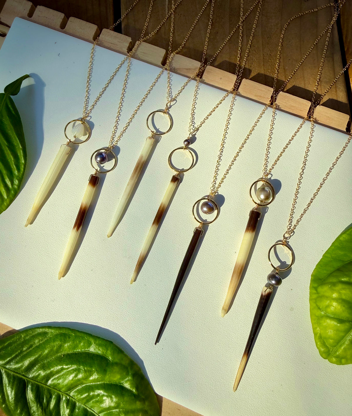 Porcupine Necklace