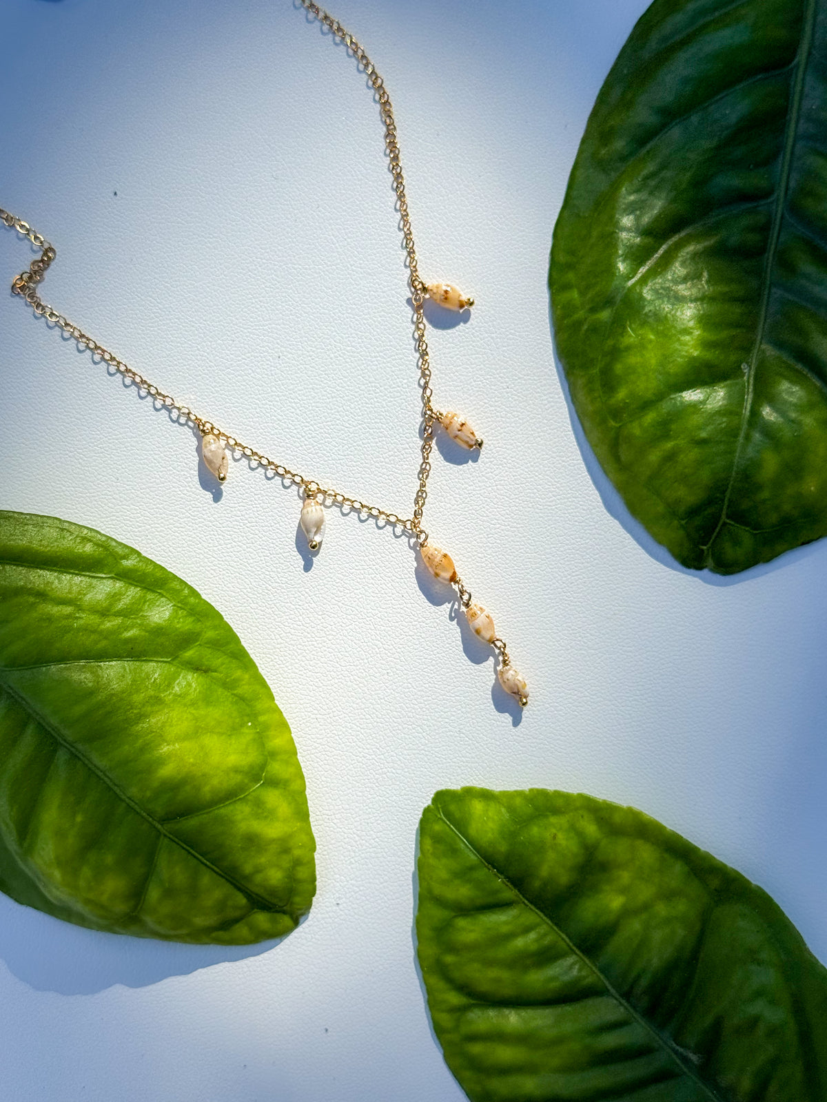 Kauai Laiki Droplet Necklace