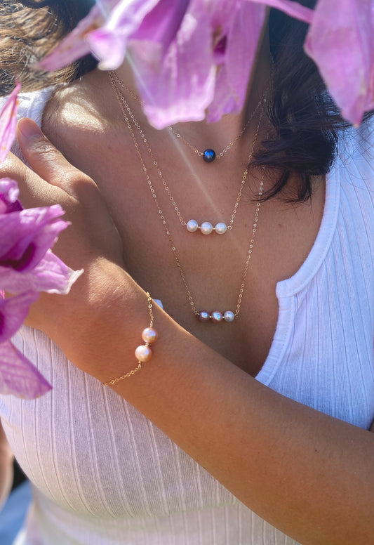 Custom ʻOhana Pearl Necklace