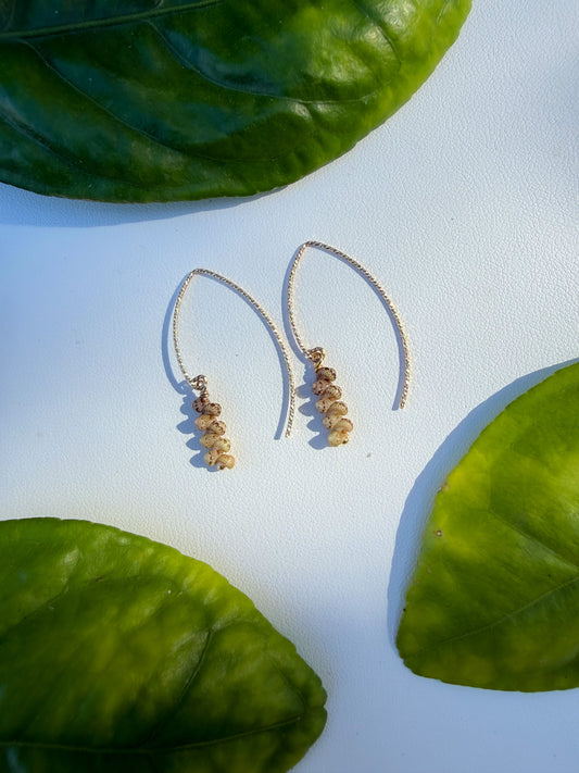 Niihau Kahelelani Earrings