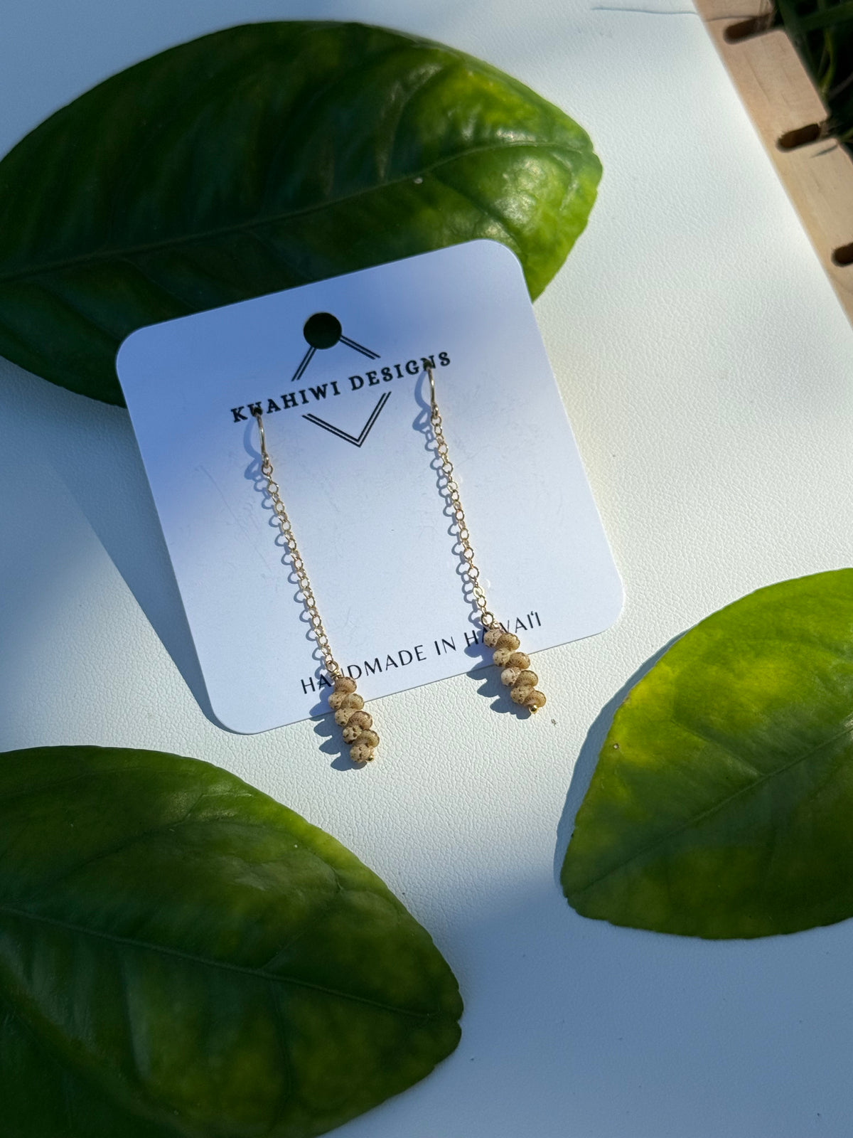 Niihau Kahelelani Earrings