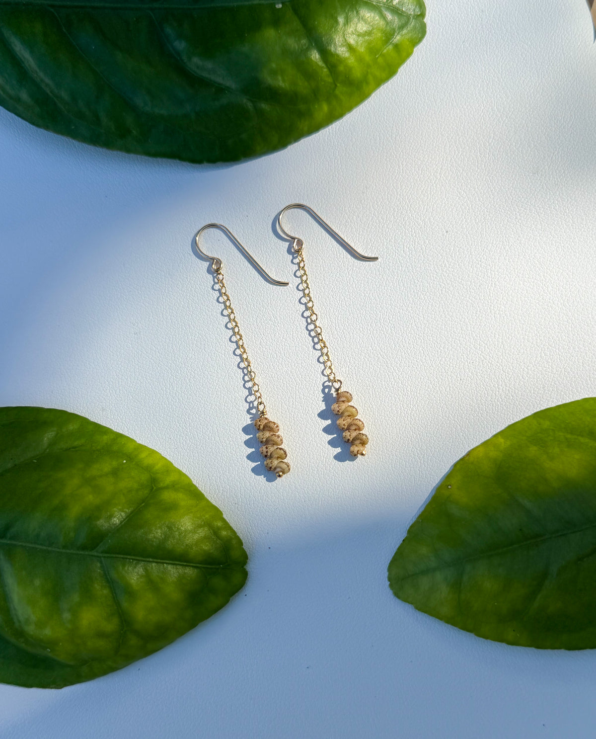 Niihau Kahelelani Earrings