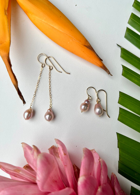 Edison Pearl Earrings