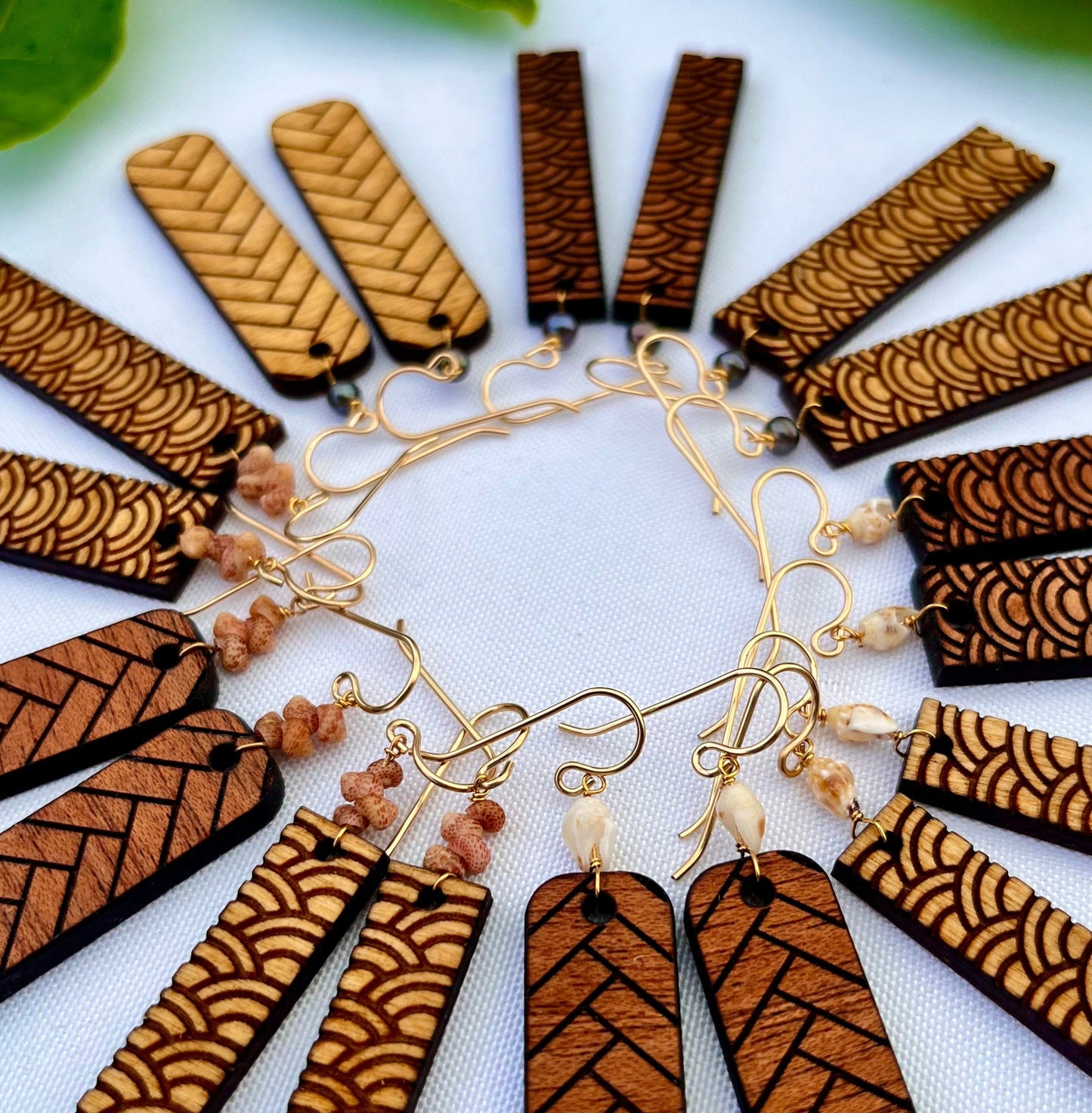 Wood Jewelry Add-Ons (Requires Wood Earrings Purchase)