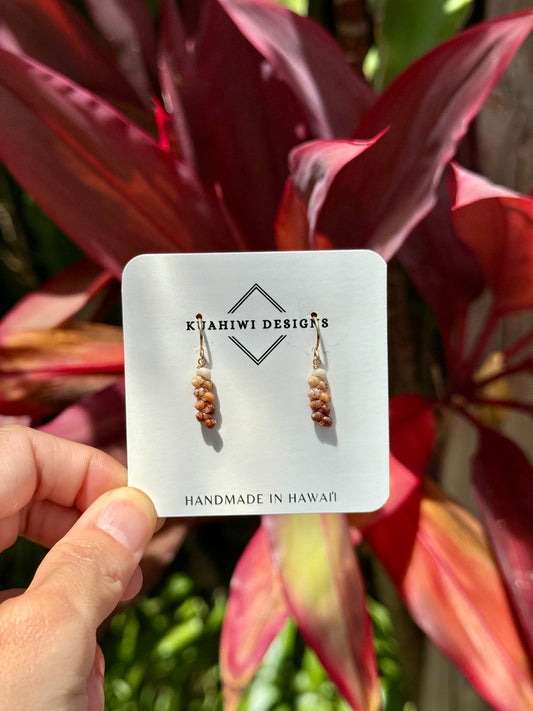 Ombre Kauai Kahelelani Earrings