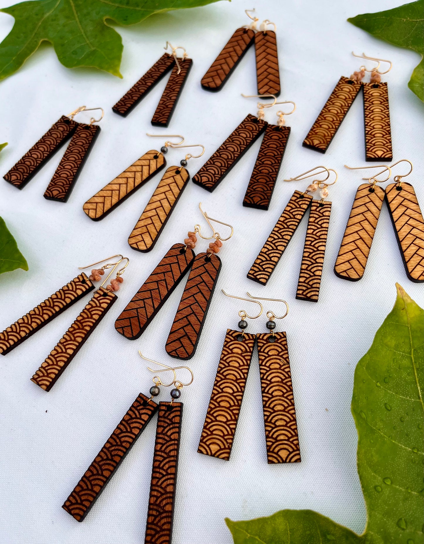 Wood Jewelry Add-Ons (Requires Wood Earrings Purchase)