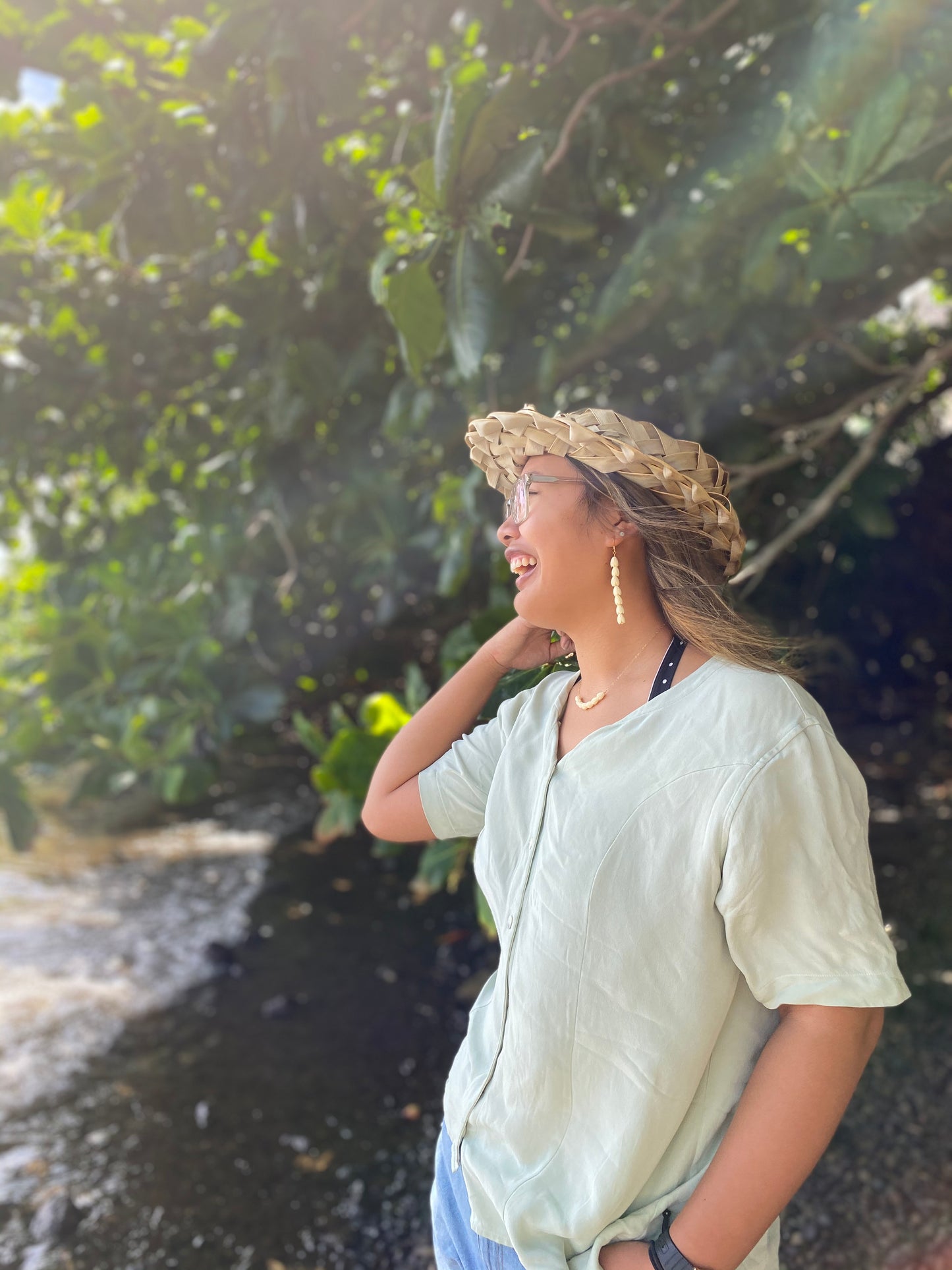 Pikake ʻEhiku Earrings