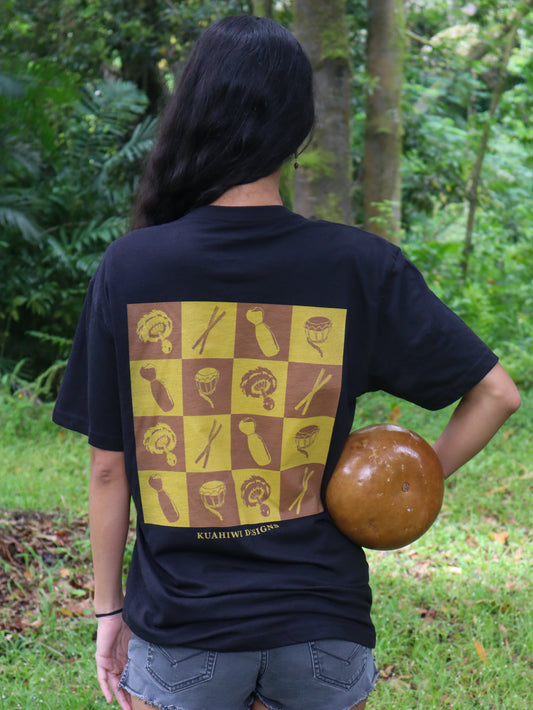 Hula Tee in Black