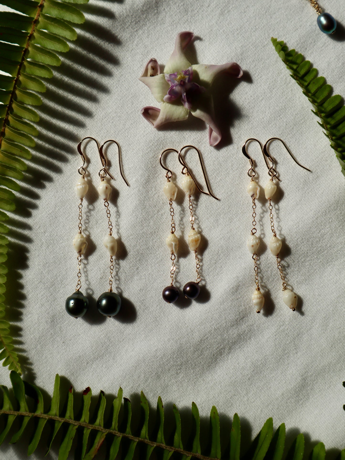 Niihau Momi Earrings
