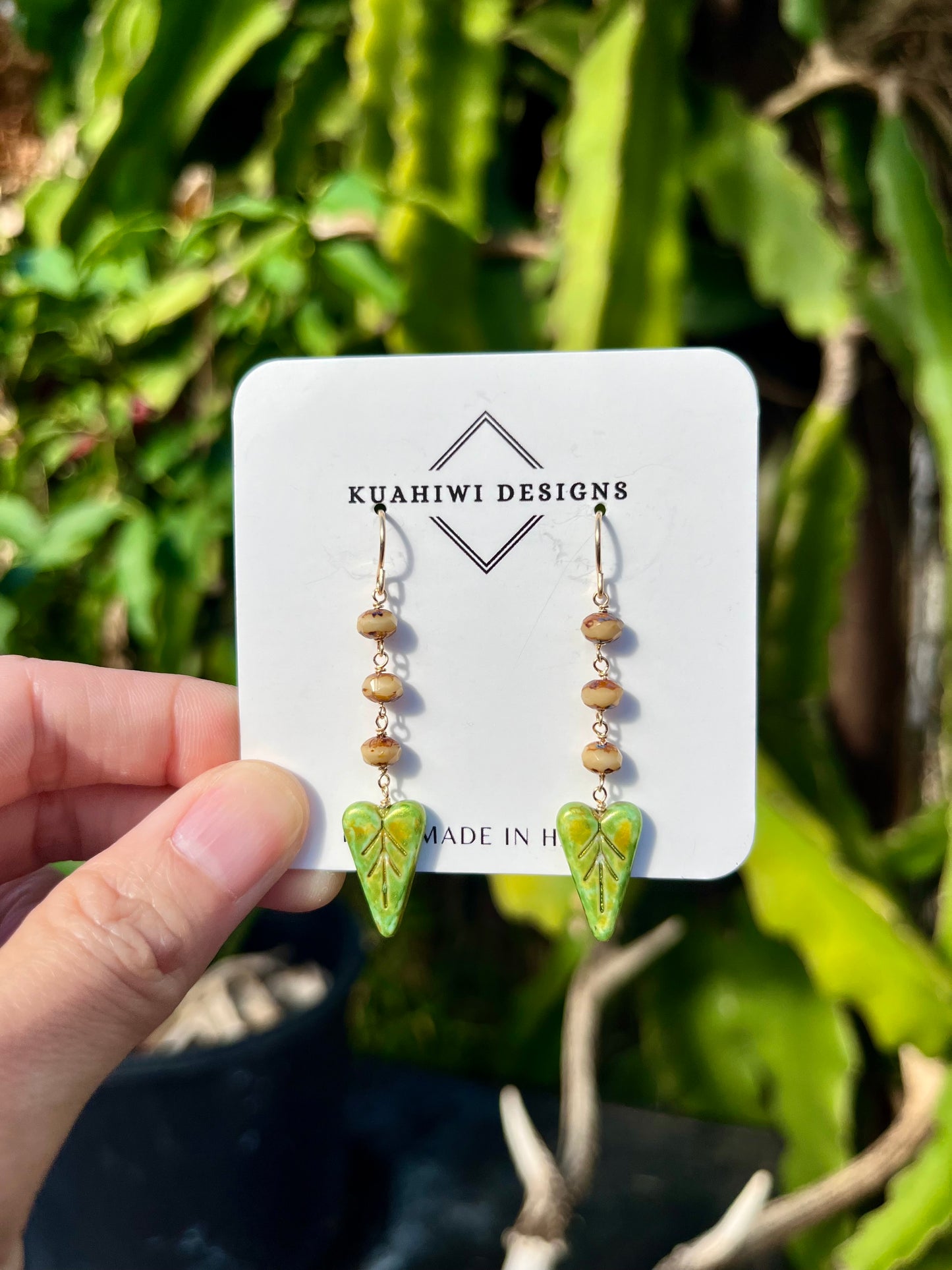 Kalo Droplet Earrings