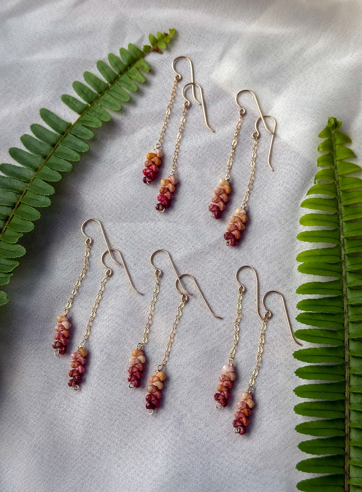 Ombre Kauai Kahelelani Earrings