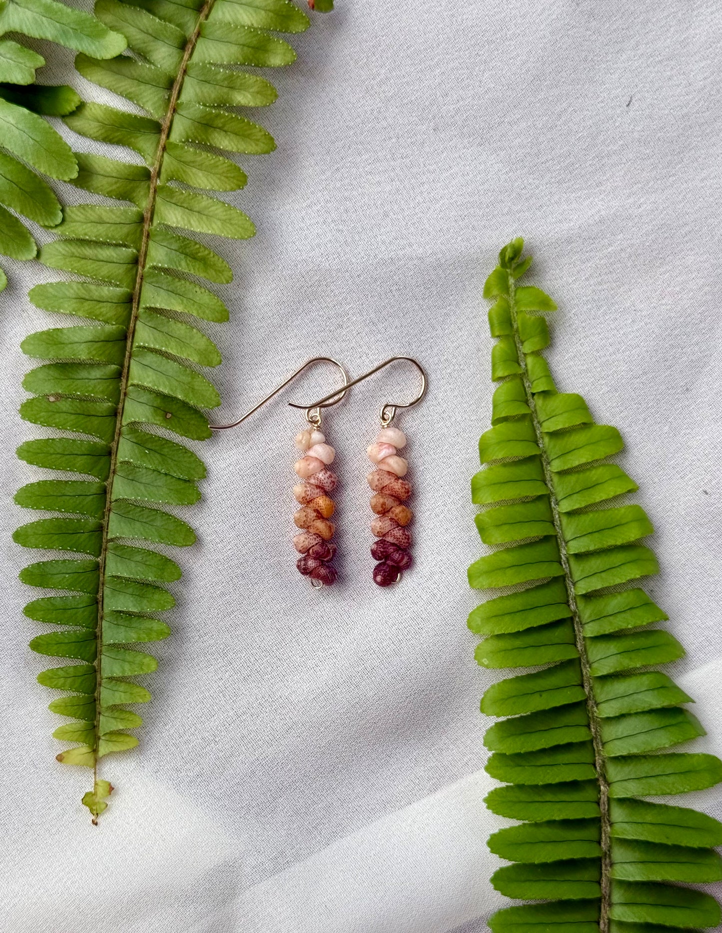 XL Ombre Kauai Kahelelani Earrings
