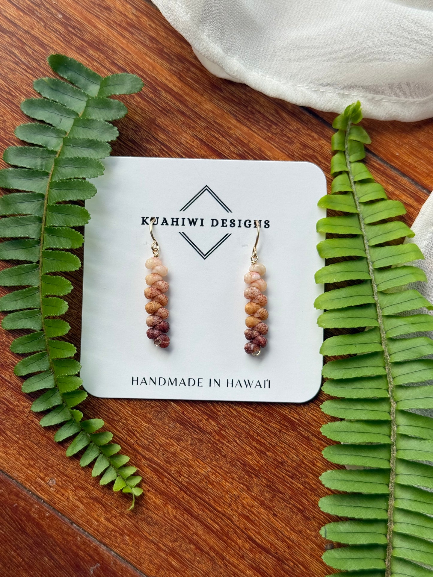 XL Ombre Kauai Kahelelani Earrings