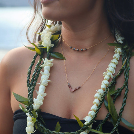 Oahu Kahelelani Vahine Necklace