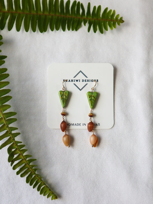 Kalo and Poleho Earrings