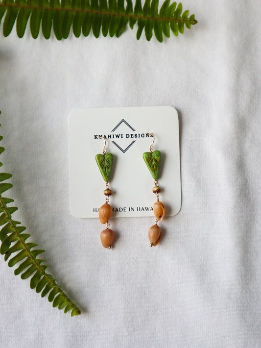 Kalo and Poleho Earrings
