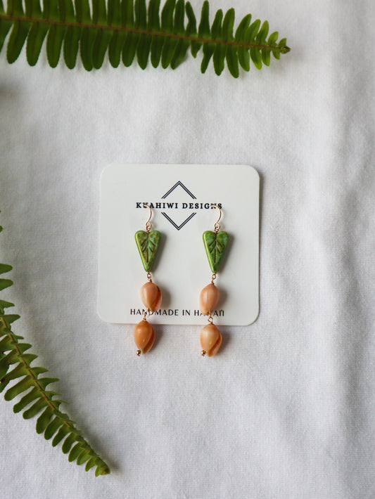 Kalo and Poleho Earrings