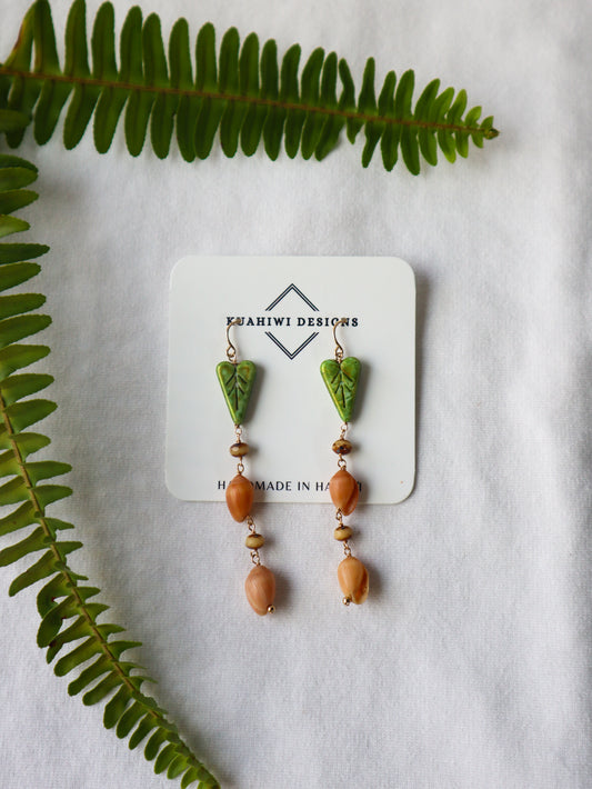 Kalo and Poleho Earrings