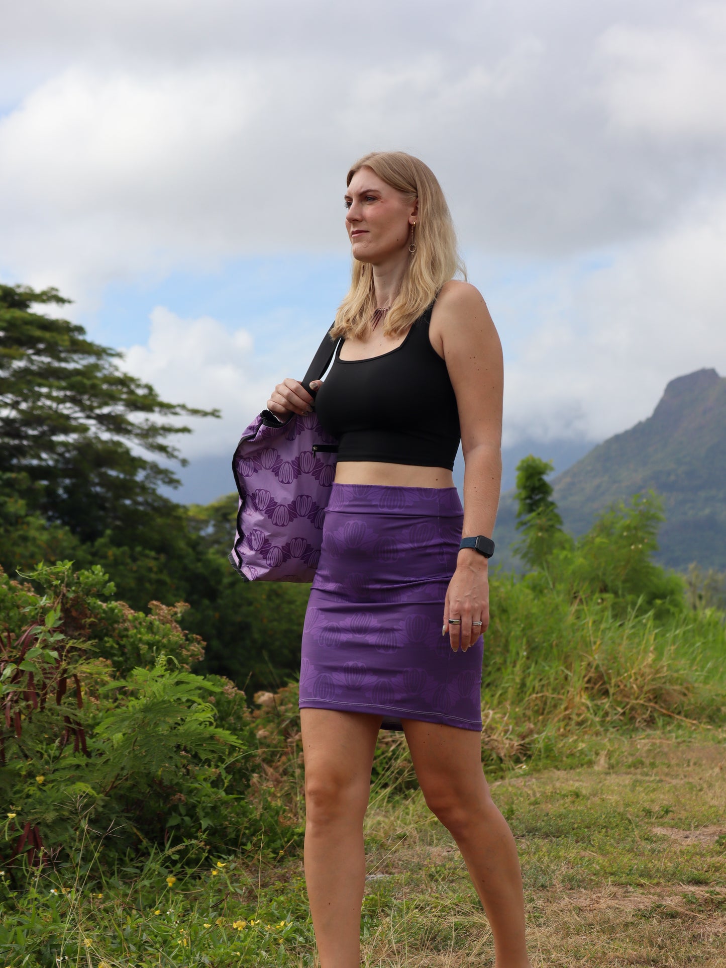 Pikake Mini Skirt