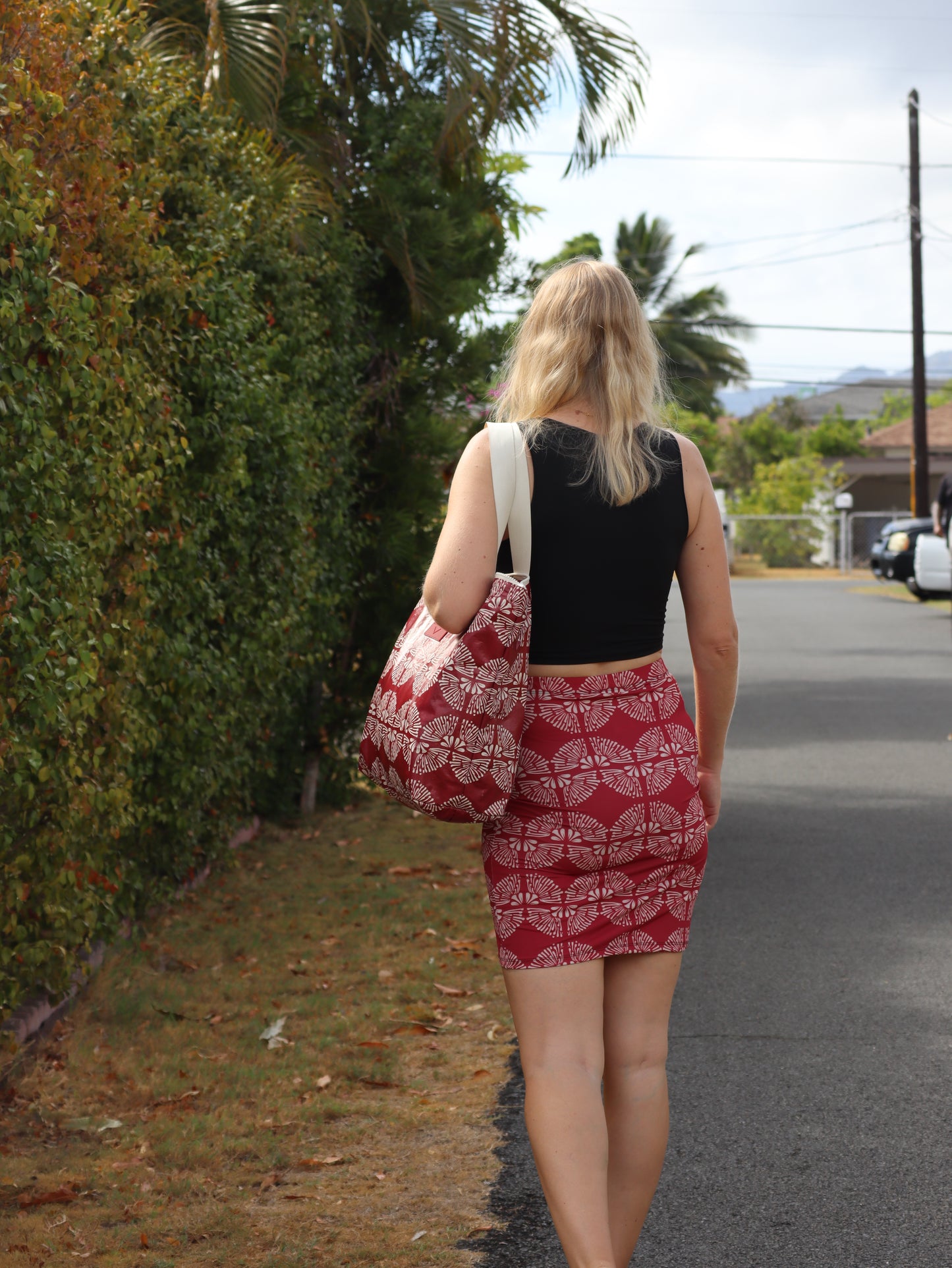 Lehua Mini Skirt