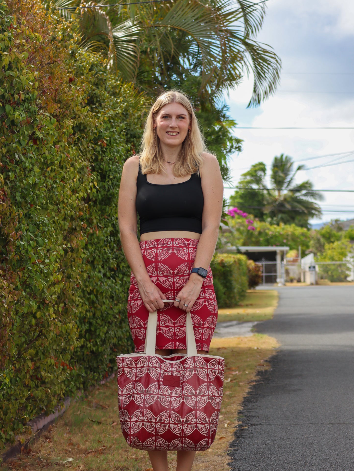 Lehua Mini Skirt