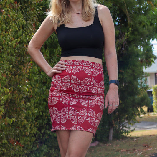 Lehua Mini Skirt
