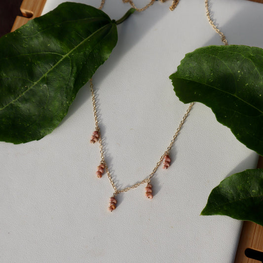 Kauai Kahelelani Droplet Necklace