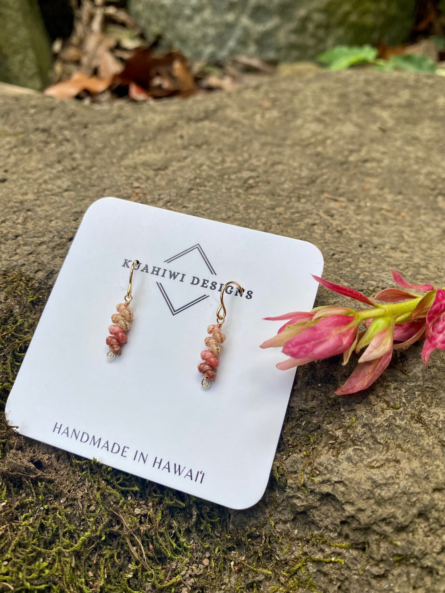 Mini Ombré Kahelelani Earrings