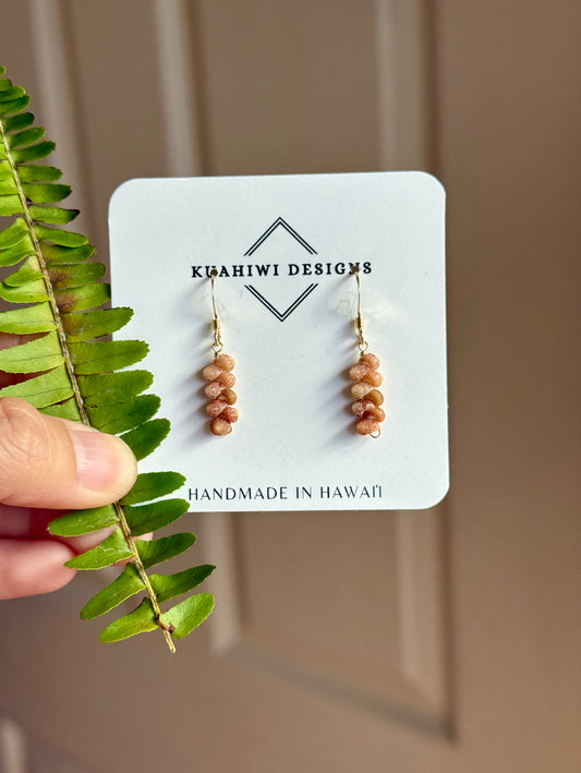 Kauai Kahelelani Earrings