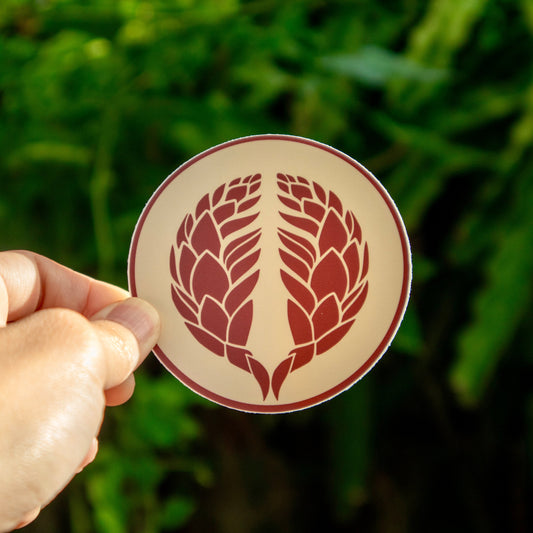 ʻAwapuhi ʻulaʻula Sticker