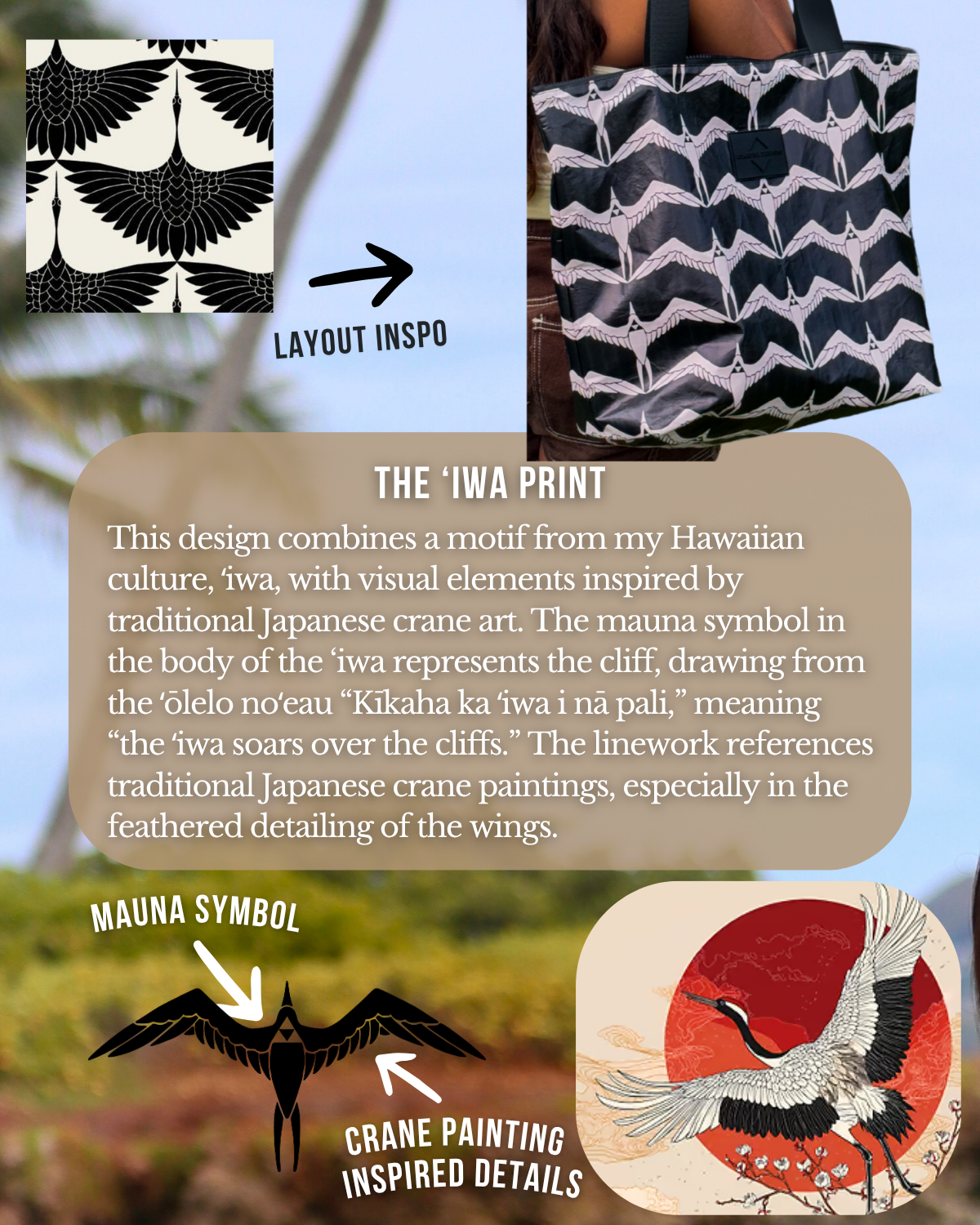 Buy 1 Iwa Tote, Get a second one FREE