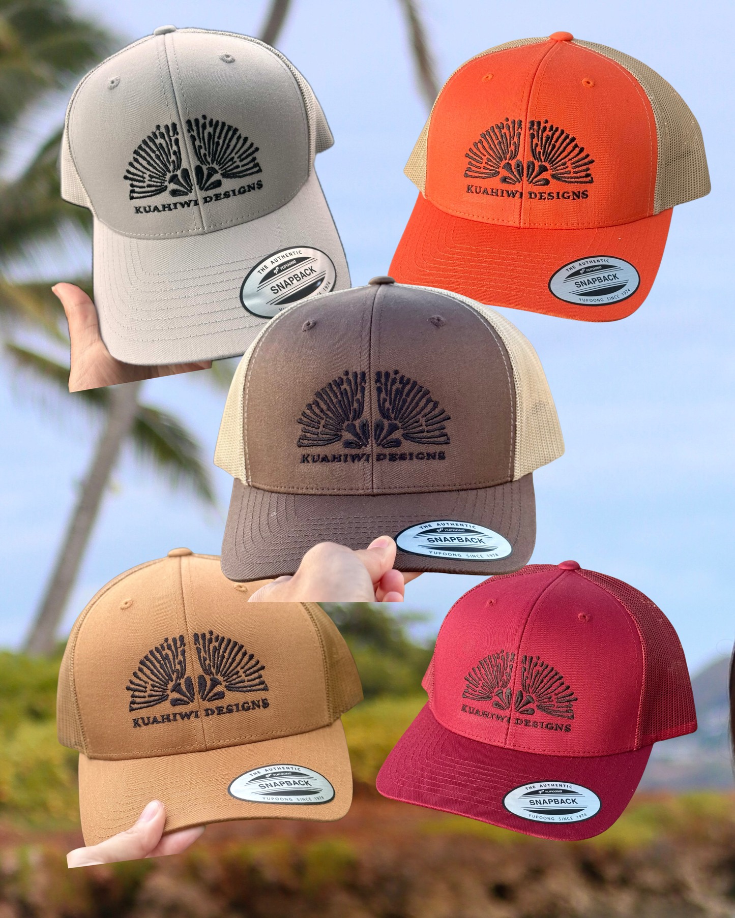 Lehua Trucker Hat