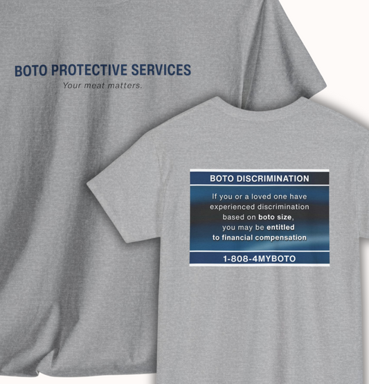 Boto Protective Services Shirt