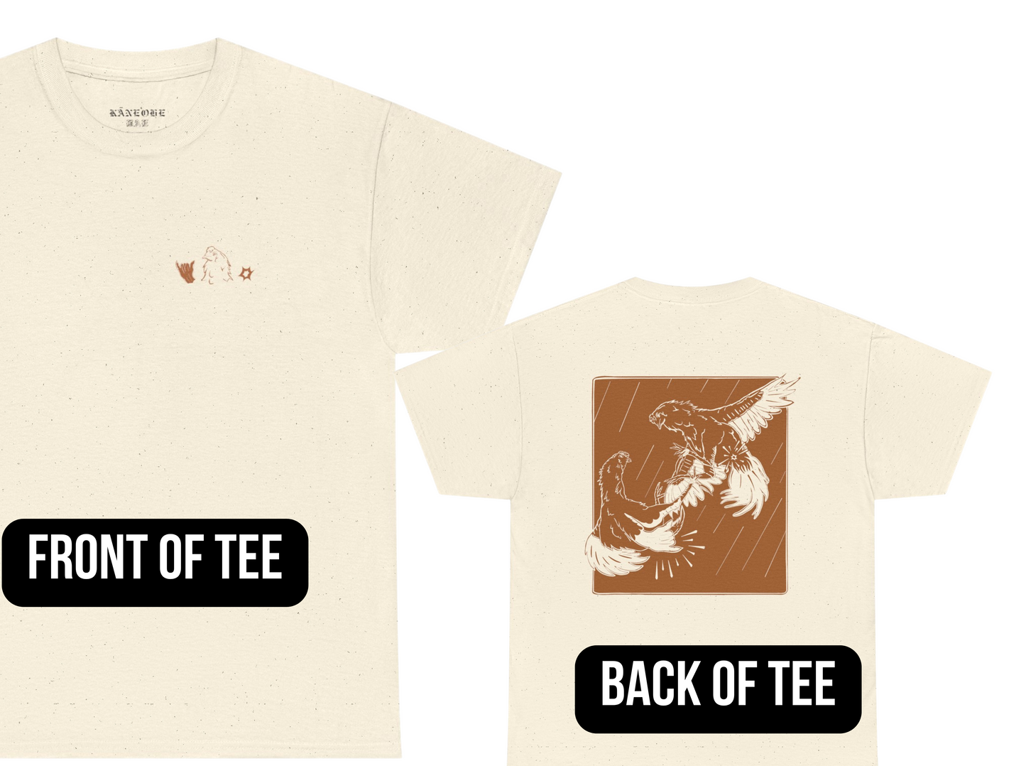 ALOHA MY... TEE (modest version, no words)